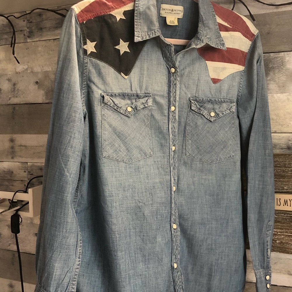 Ralph Lauren Timeless American Jean Shirt